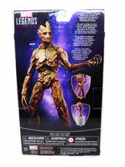 Hasbro Guardians of the Galaxy Marvel Legends Infinite Series Groot Evolution Action Figure