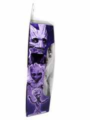 Hasbro Guardians of the Galaxy Marvel Legends Infinite Series Groot Evolution Action Figure