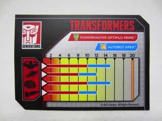 Hasbro Transformers Generations Titans Return Powermaster Optimus Prime Action Figure