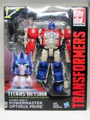 Hasbro Transformers Generations Titans Return Powermaster Optimus Prime Action Figure