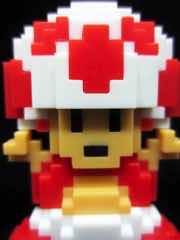 Jakks Pacific World of Nintendo 8-Bit Toad Action Figure