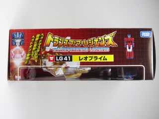 Takara-Tomy Transformers Legends Leo Prime Action Figure