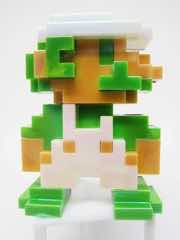 Jakks Pacific World of Nintendo 8-Bit Star Luigi Action Figure