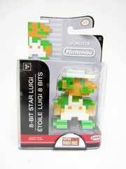 Jakks Pacific World of Nintendo 8-Bit Star Luigi Action Figure