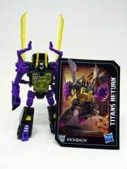 Hasbro Transformers Generations Titans Return Kickback Action Figure