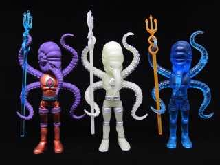 The Outer Space Men, LLC Outer Space Men Cosmic Radiation Astro-Nautilus Action Figure