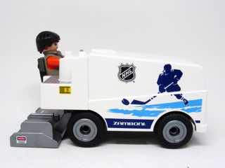 Playmobil NHL 5069 Zamboni Figure and Vehicle