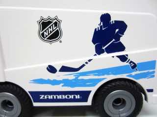 Playmobil NHL 5069 Zamboni Figure and Vehicle