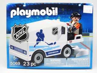 Playmobil NHL 5069 Zamboni Figure and Vehicle