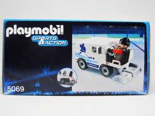 Playmobil NHL 5069 Zamboni Figure and Vehicle