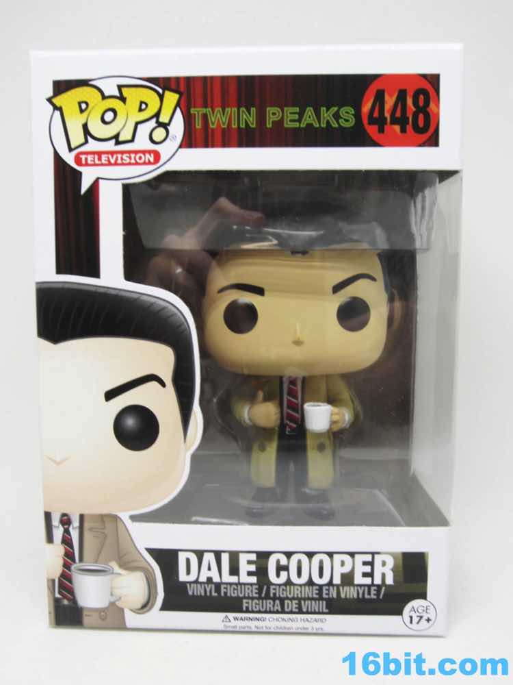 Sociologi Ray absolutte 16bit.com Figure of the Day Review: Funko Pop! Television Twin Peaks Agent  Cooper Pop! Vinyl Figure