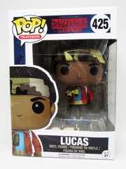 Funko Pop! Television Stranger Things Lucas Pop! Vinyl Figure