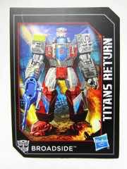 Hasbro Transformers Generations Titans Return Broadside Action Figure