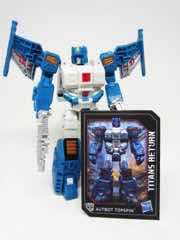 Hasbro Transformers Generations Titans Return Autobot Topspin Action Figure