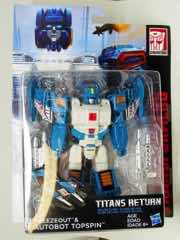 Hasbro Transformers Generations Titans Return Autobot Topspin Action Figure