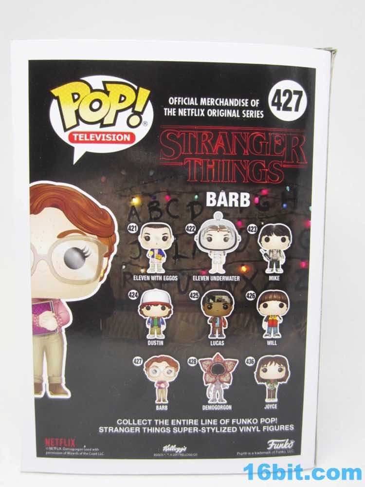 16bit.com Figure of the Day Review: Funko Pop! Television Stranger Things Barb Pop ...1050 x 1400