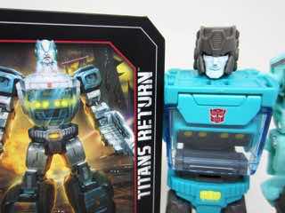 Hasbro Transformers Generations Titans Return Sergeant Kup Action Figure