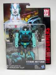 Hasbro Transformers Generations Titans Return Sergeant Kup Action Figure