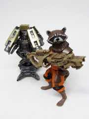 Hasbro Guardians of the Galaxy Marvel Legends Infinite Series Rocket Raccoon Action Figure