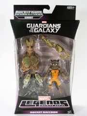 Hasbro Guardians of the Galaxy Marvel Legends Infinite Series Rocket Raccoon Action Figure