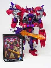 Hasbro Transformers Generations Titans Return Alpha Trion Action Figure