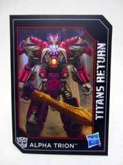 Hasbro Transformers Generations Titans Return Alpha Trion Action Figure