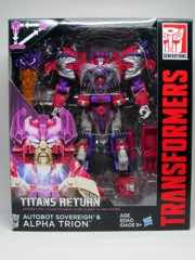 Hasbro Transformers Generations Titans Return Alpha Trion Action Figure