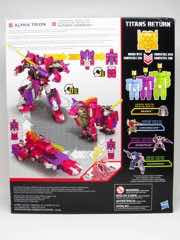 Hasbro Transformers Generations Titans Return Alpha Trion Action Figure