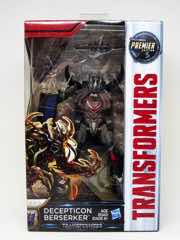 Hasbro Transformers The Last Knight Premier Edition Decepticon Berserker Action Figure