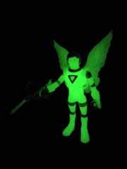 The Outer Space Men, LLC Outer Space Men Cosmic Radiation Commander Comet Action Figure