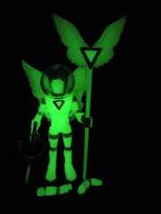 The Outer Space Men, LLC Outer Space Men Cosmic Radiation Commander Comet Action Figure