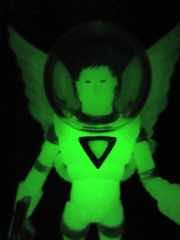 The Outer Space Men, LLC Outer Space Men Cosmic Radiation Commander Comet Action Figure