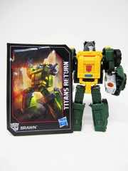 Hasbro Transformers Generations Titans Return Brawn Action Figure