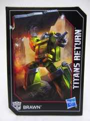 Hasbro Transformers Generations Titans Return Brawn Action Figure