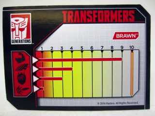 Hasbro Transformers Generations Titans Return Brawn Action Figure