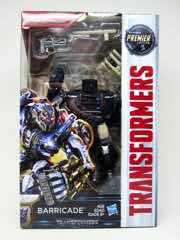 Hasbro Transformers The Last Knight Premier Edition Barricade Action Figure