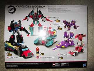 Hasbro Transformers Generations Titans Return Chaos on Velocitron Action Figure Set