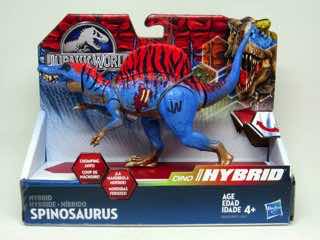 Hasbro Jurassic World Hybrid Spinosaurus Action Figure