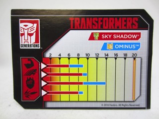 Hasbro Transformers Generations Titans Return Sky Shadow Action Figure