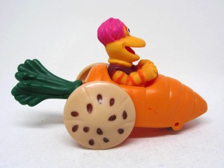 McDonald's Fraggle Rock Gobo Fraggle Action Vehicle