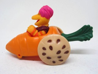 McDonald's Fraggle Rock Gobo Fraggle Action Vehicle