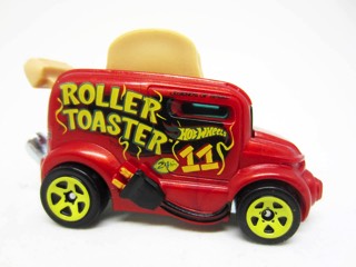 Mattel Hot Wheels Roller Toaster Die-Cast Metal Vehicle