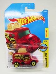 Mattel Hot Wheels Roller Toaster Die-Cast Metal Vehicle