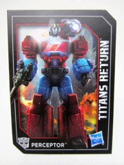 Hasbro Transformers Generations Titans Return Perceptor Action Figure