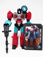 Hasbro Transformers Generations Titans Return Perceptor Action Figure