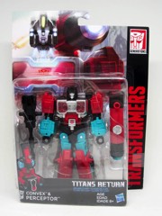 Hasbro Transformers Generations Titans Return Perceptor Action Figure