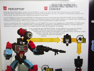 Hasbro Transformers Generations Titans Return Perceptor Action Figure