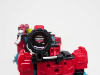 Hasbro Transformers Generations Titans Return Perceptor Action Figure