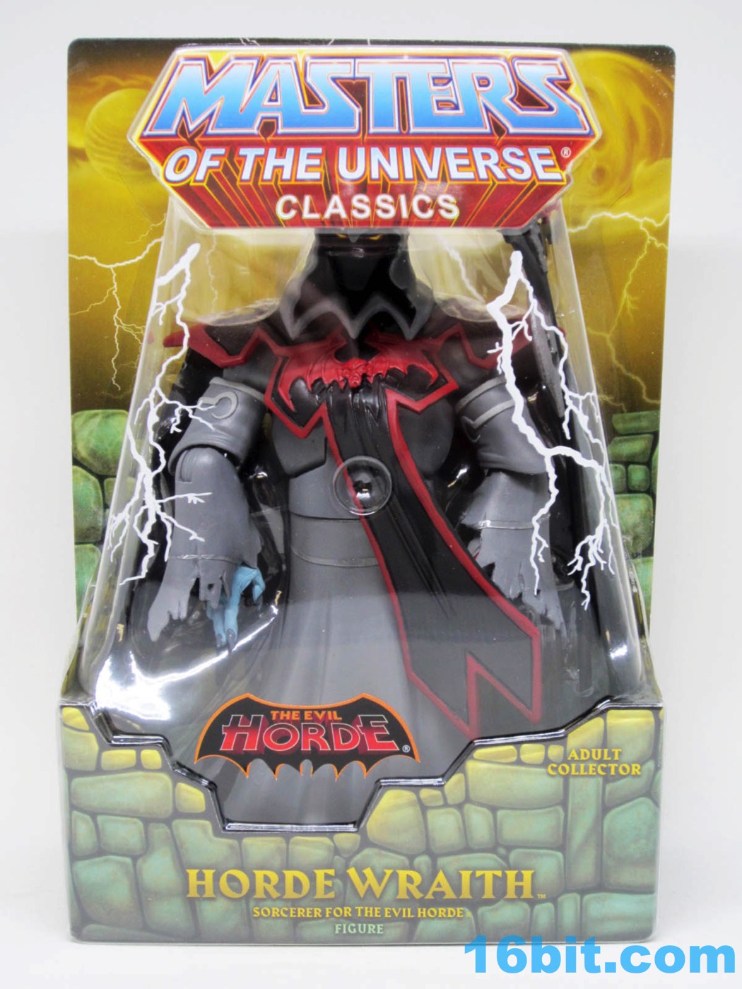 Masters of the Universe Classics HORDE WRAITH!! NEW!!! MOC! 