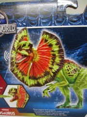 Hasbro Jurassic World Hybrid Dilophosaurus Action Figure